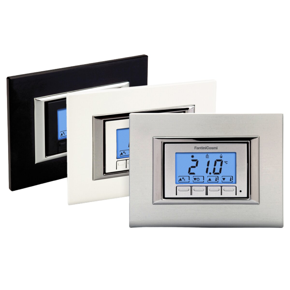 Thermostat encastrable Fantini Cosmi CH123