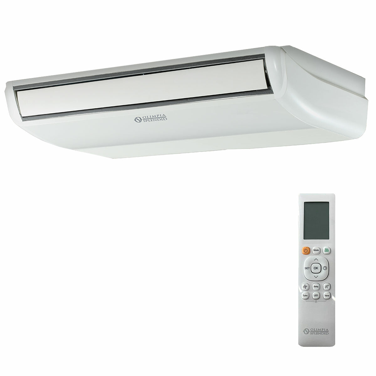 Olimpia Splendid Nexya S6 E Ceiling Console Air Conditioner 36,000 BTU R32 Inverter A++/A+ - Wall/Ceiling