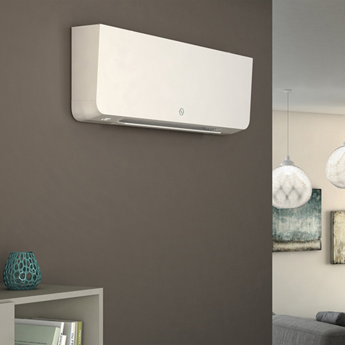 Ventilo-convecteur Olimpia Splendid BI2 WALL SLW inverter 400 dc kW 1,55 – 1,01 avec vannes 3 voies