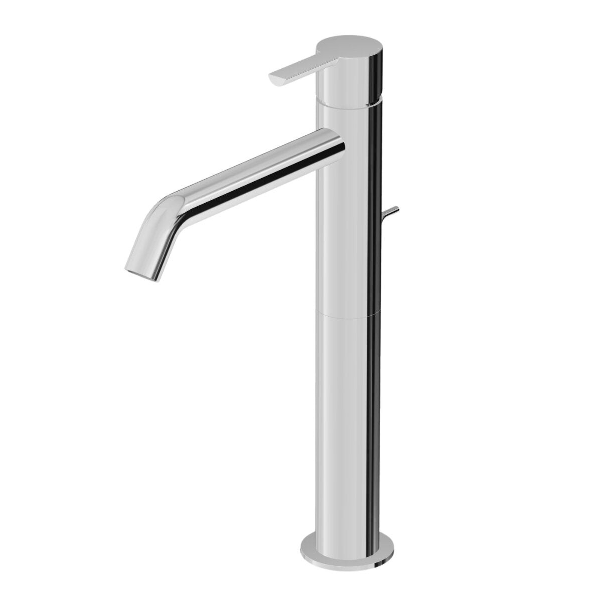 Zucchetti GILL ZGL706 Hoher Waschtischmischer – Chrom-Finish
