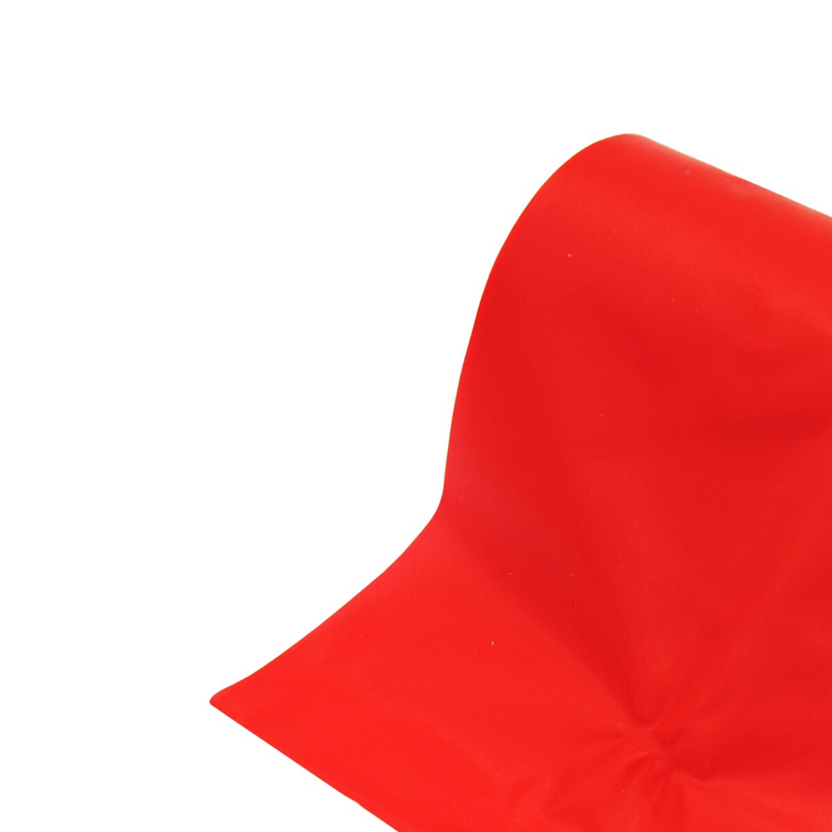 Bande vinyle non adhésive Tecnogas 25 m, rouge