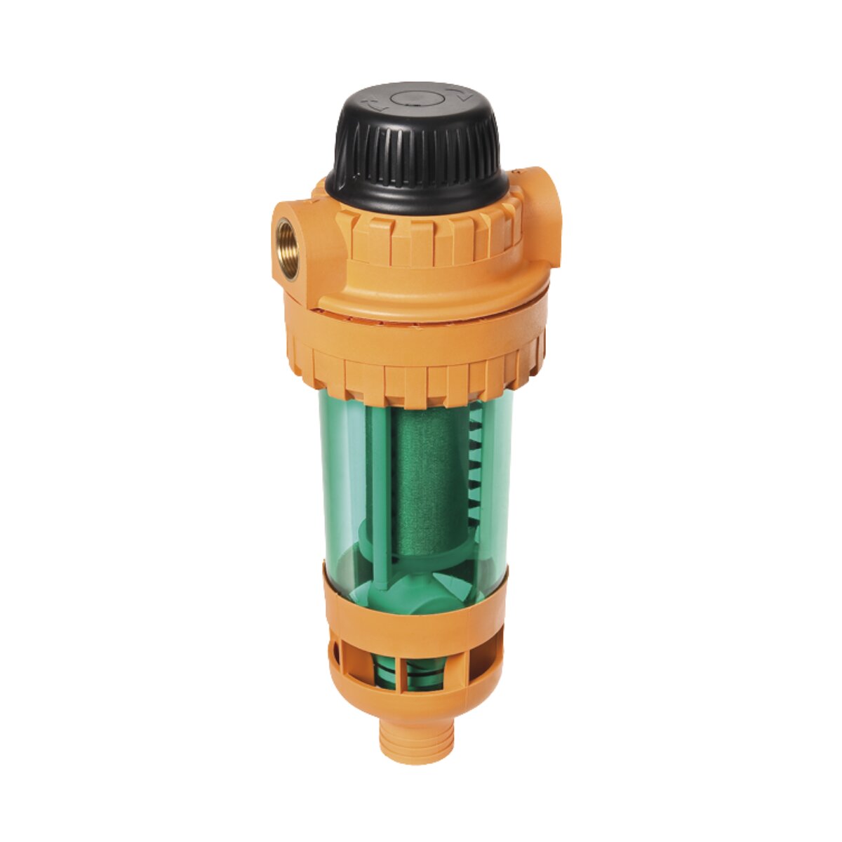 Depura Mini 1 Gelfilter – Manuelle Selbstreinigung für Leitungswasser – MIT KARTUSCHE