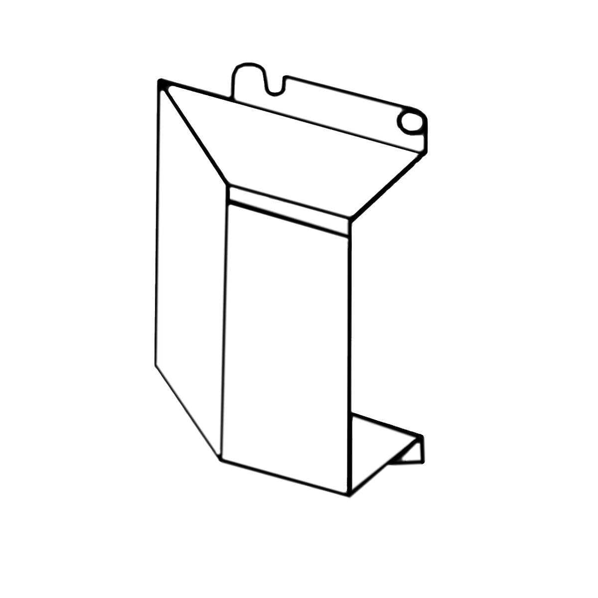 Air diverter kit for Edilkamin ductable pellet stoves