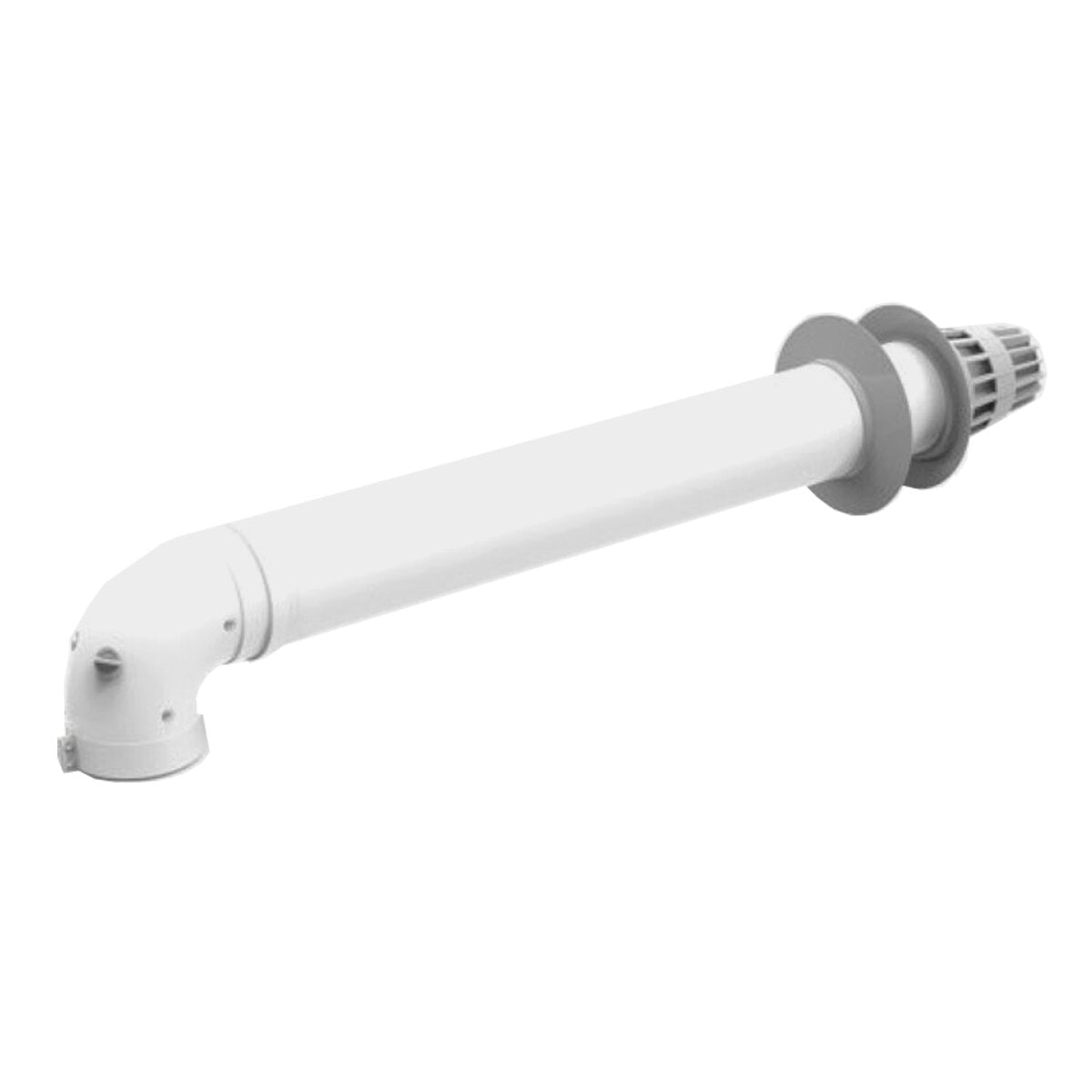 Koaxialer Rauchgasabzugssatz ø 60/100 mm für Ferroli Kona Warmwasserbereiter