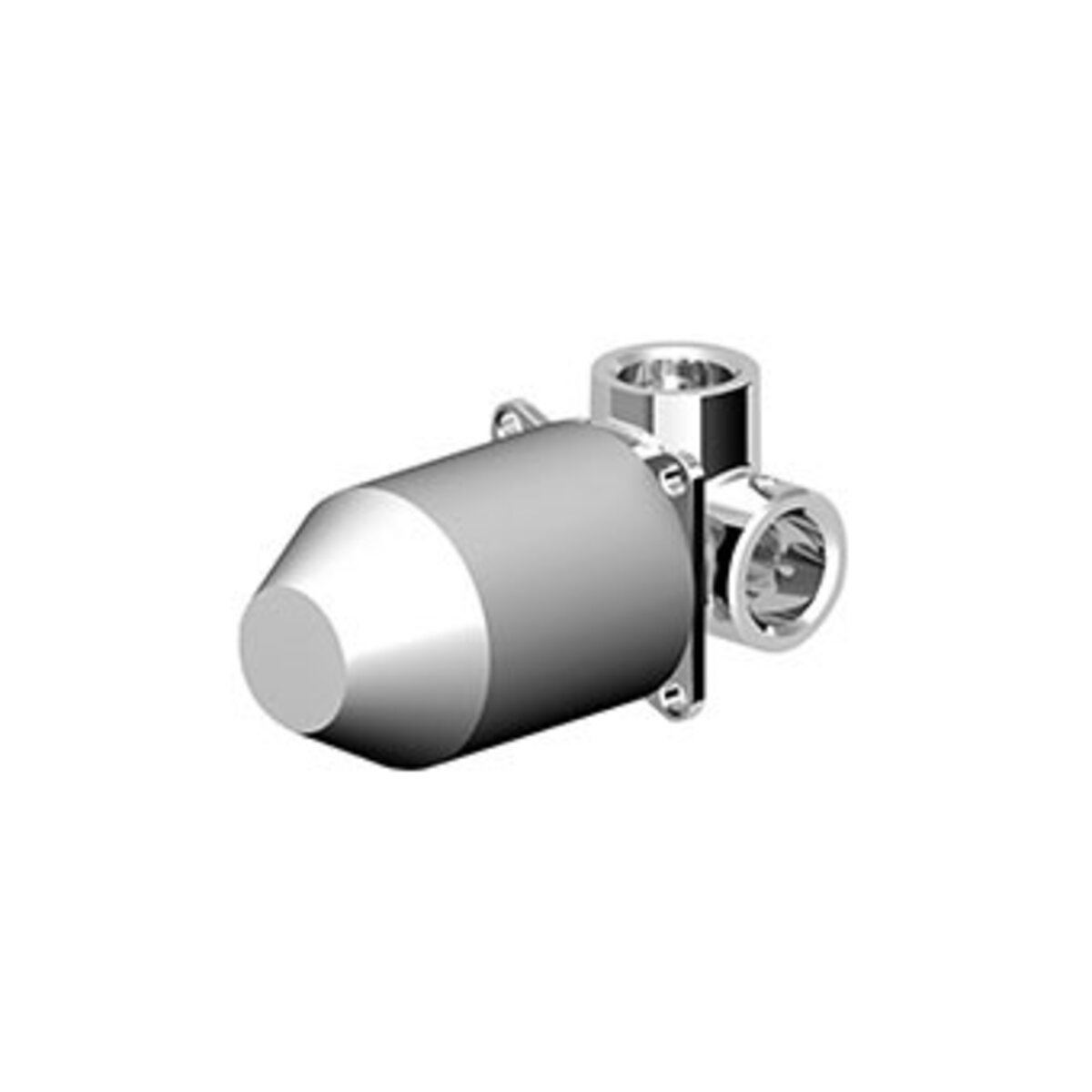 Zucchetti R99499 built-in shower body