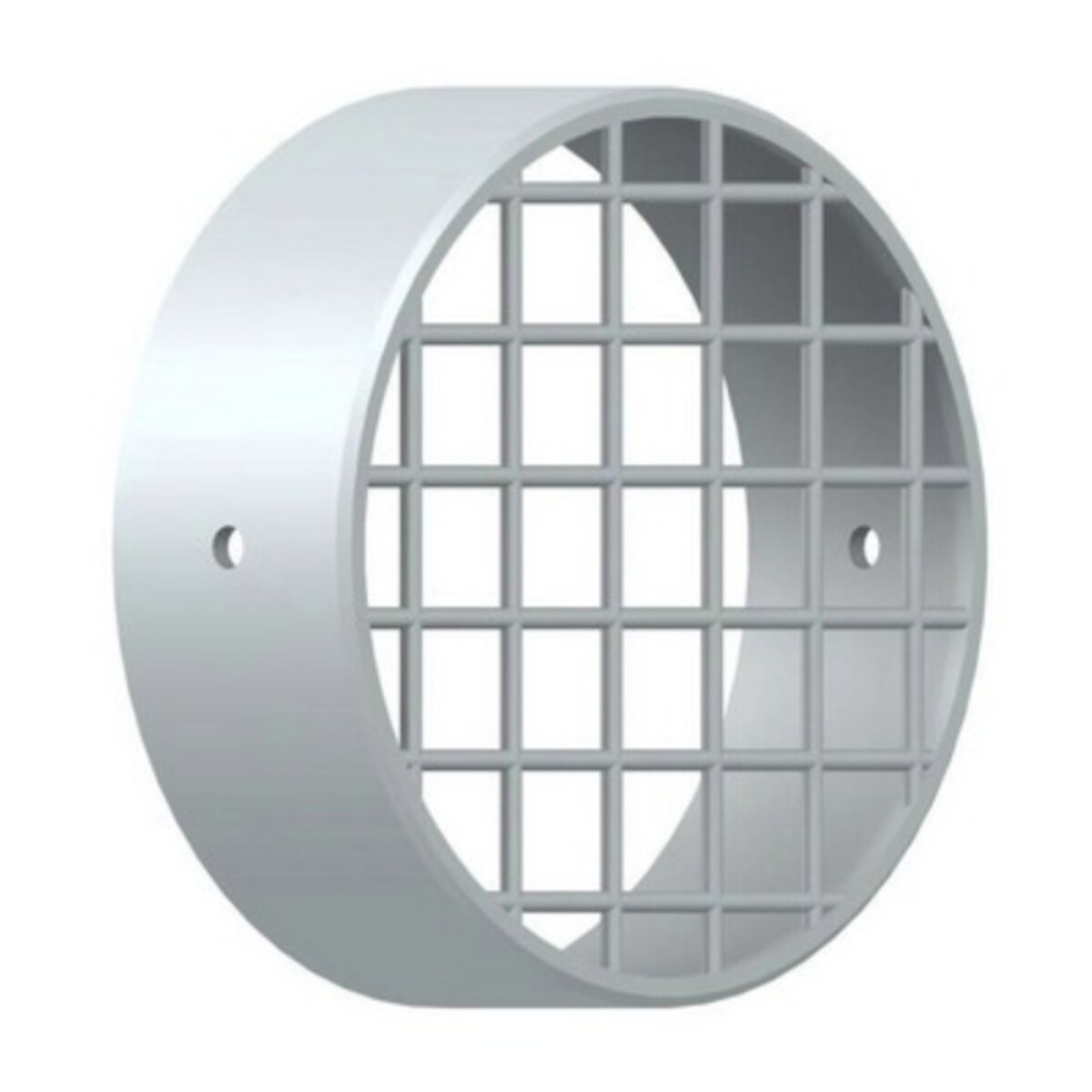 Anti-intrusion suction grille for condensing boiler fumes outlet diam. 80mm. in pp