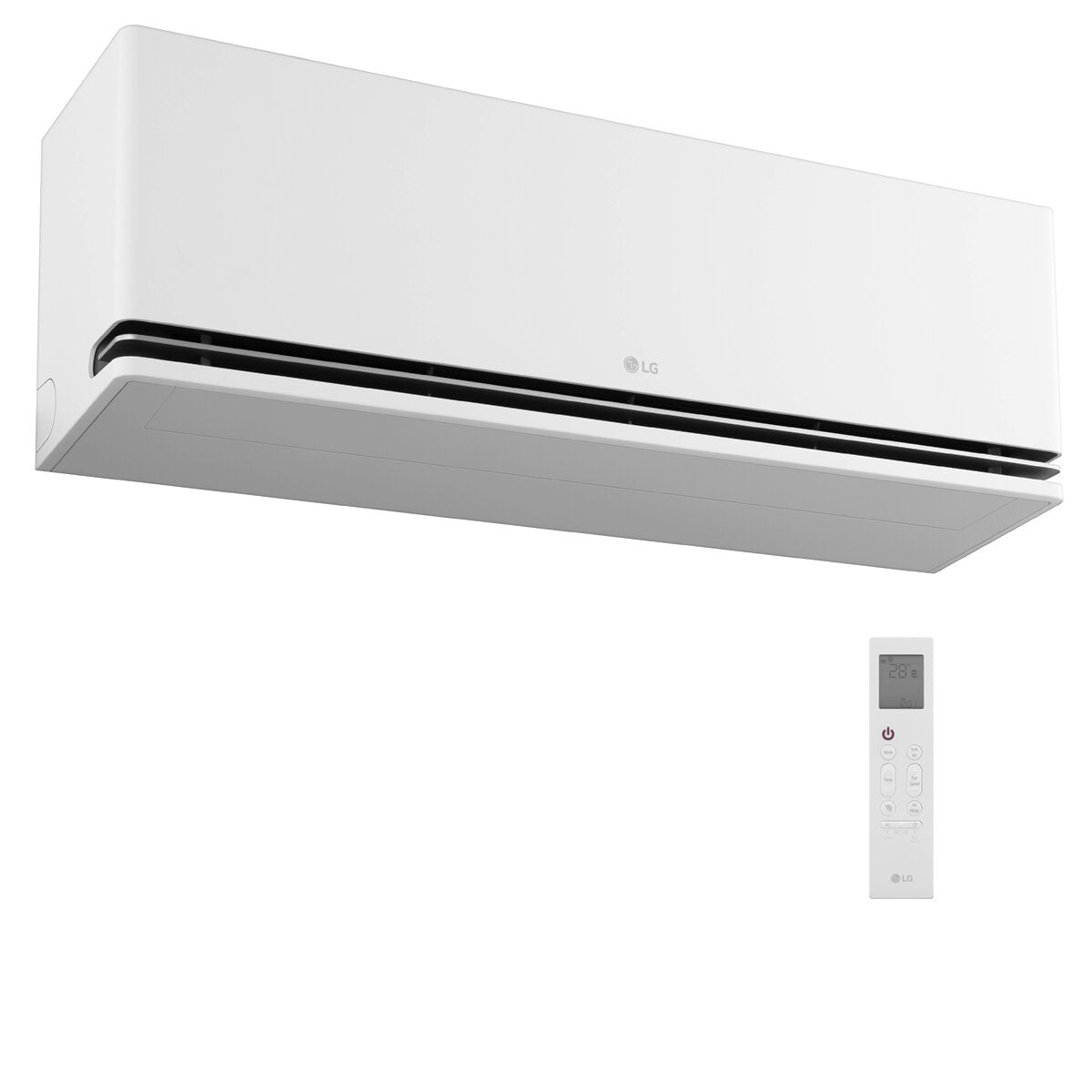 Climatiseur LG DUALCOOL Deluxe AI 24 000 BTU R32 Inverter WiFi A++/A+