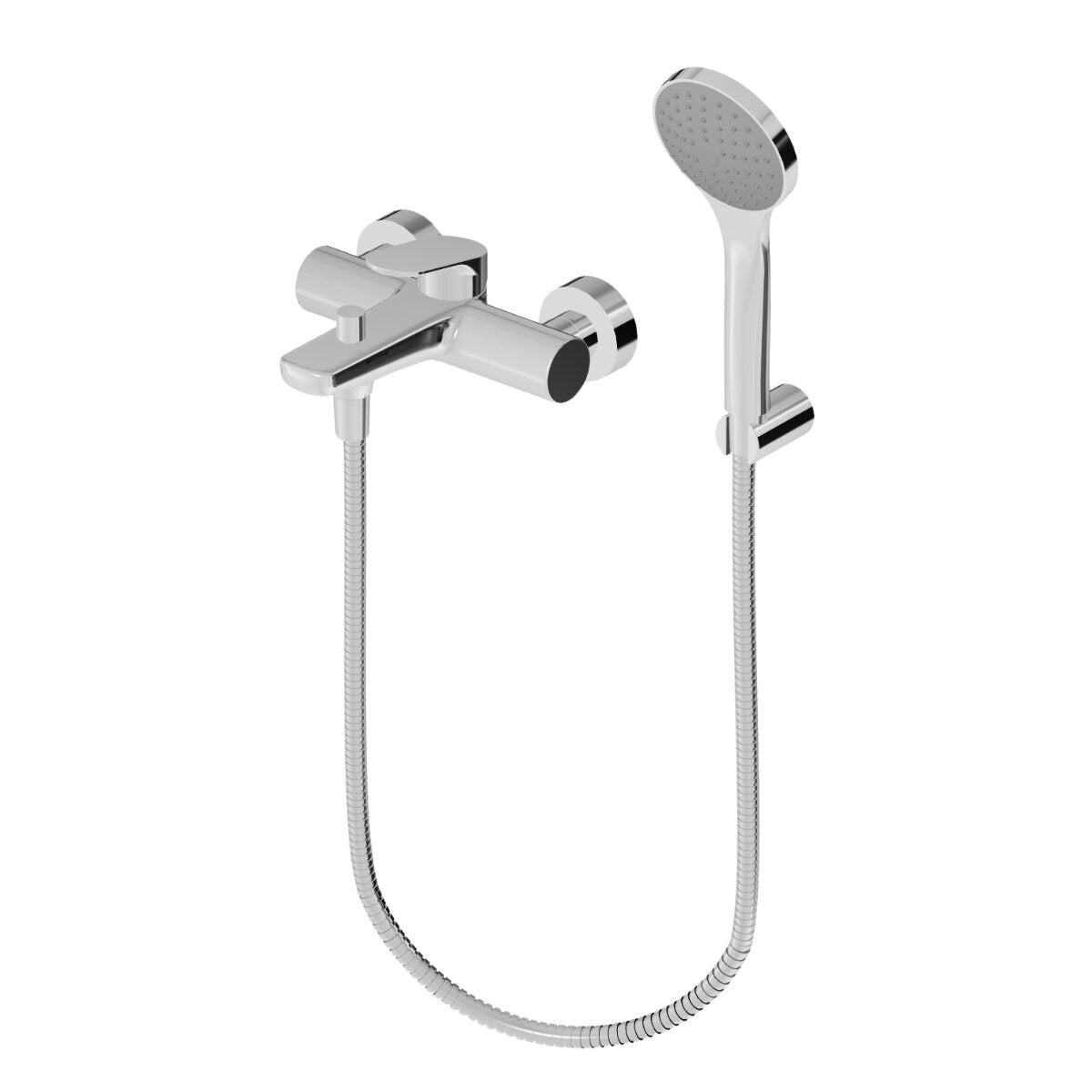 Zucchetti NIKKO ZKK490 bath-shower mixer – Chrome finish