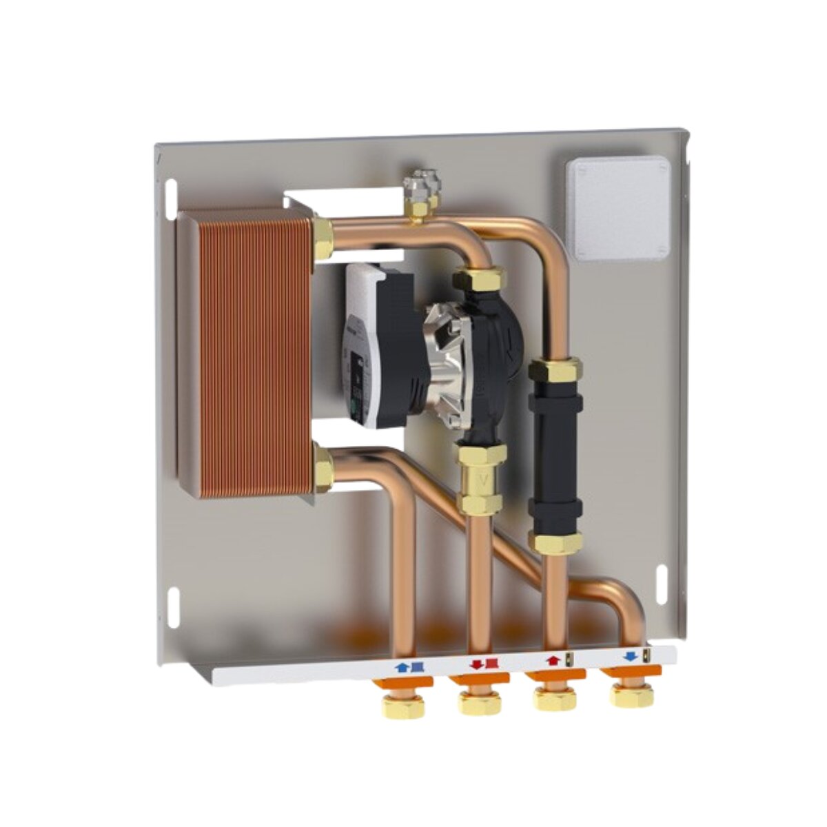 Maxiflame MX135/1 Mini-Boiler-/Thermoprodukt-Schnittstellenmodul 35-40 kW