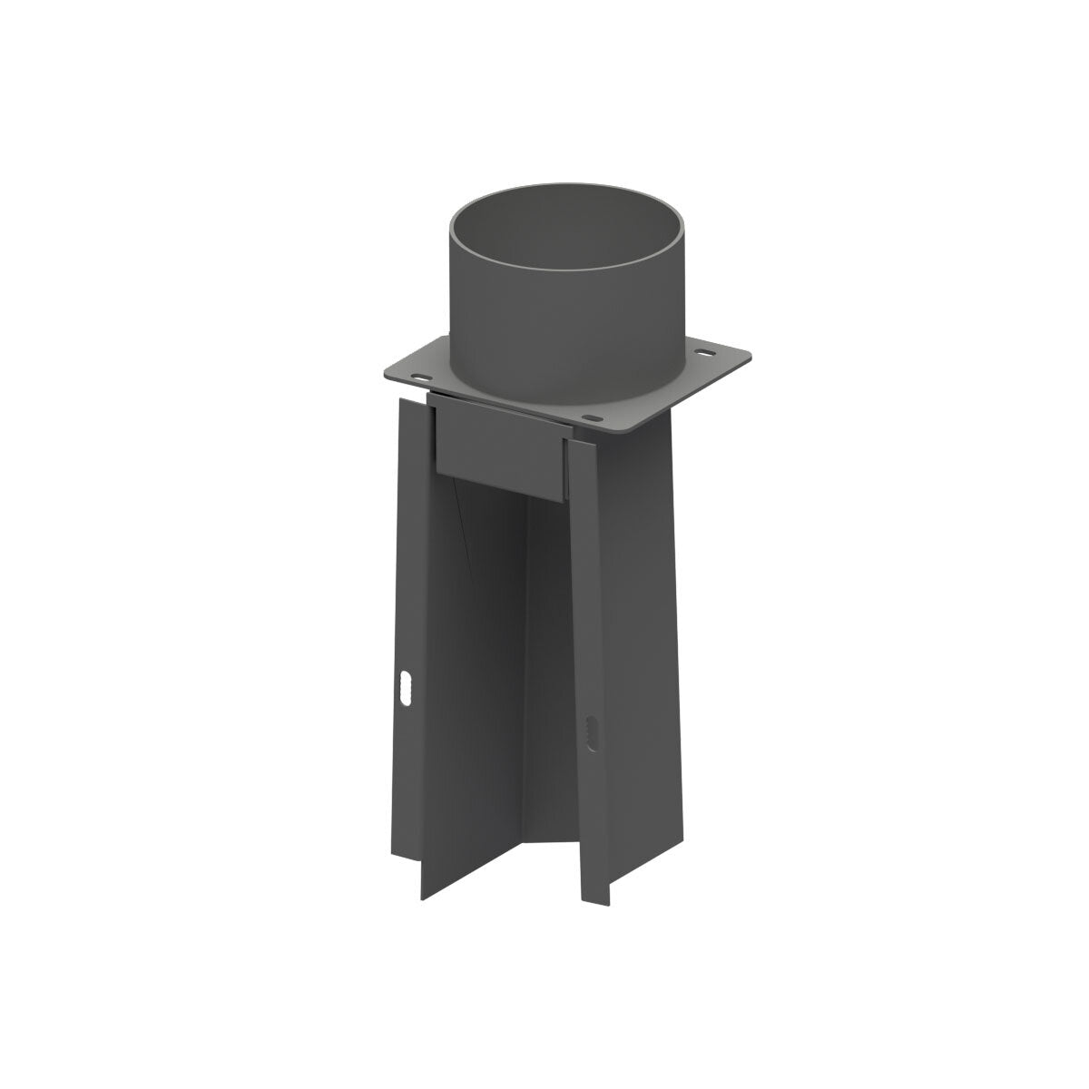 Kit de canalisation d'air pour insert à pellets CADEL Zefiro 9