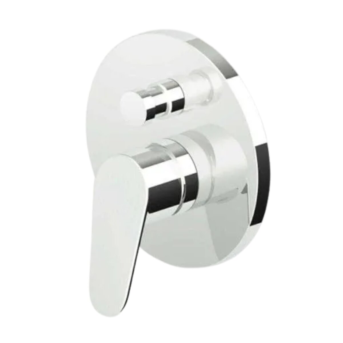 Zucchetti RIVO ZRV127 Built-in Bath/Shower Mixer – Chrome Finish
