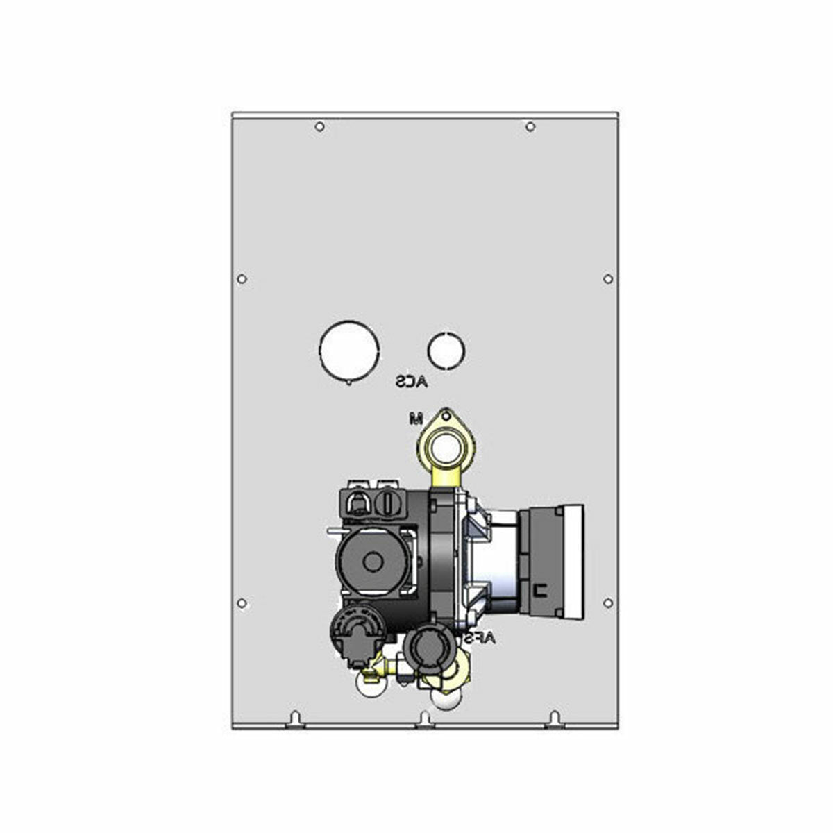 Kit de chauffage R-FX pour poêles à granulés hydro Edilkamin
