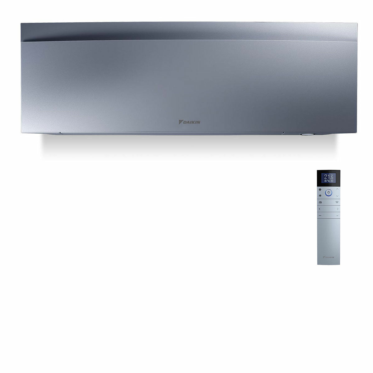 Climatiseur Daikin Emura 3 15000 BTU R32 Inverter A+++ WiFi Argent