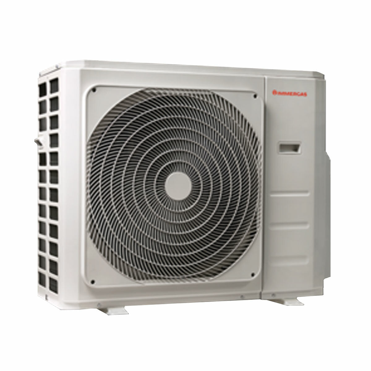 Immergas THOR Dual-Split-Klimaanlage 12000+12000 BTU Inverter A++ Außeneinheit 5,3 kW