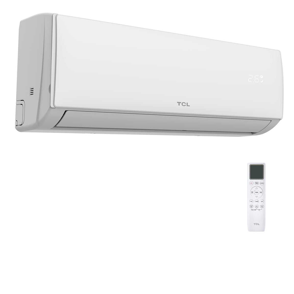 Climatiseur double split TCL Elite F2 12 000 + 12 000 BTU Inverter A++ Wi-Fi Unité externe 5,1 kW