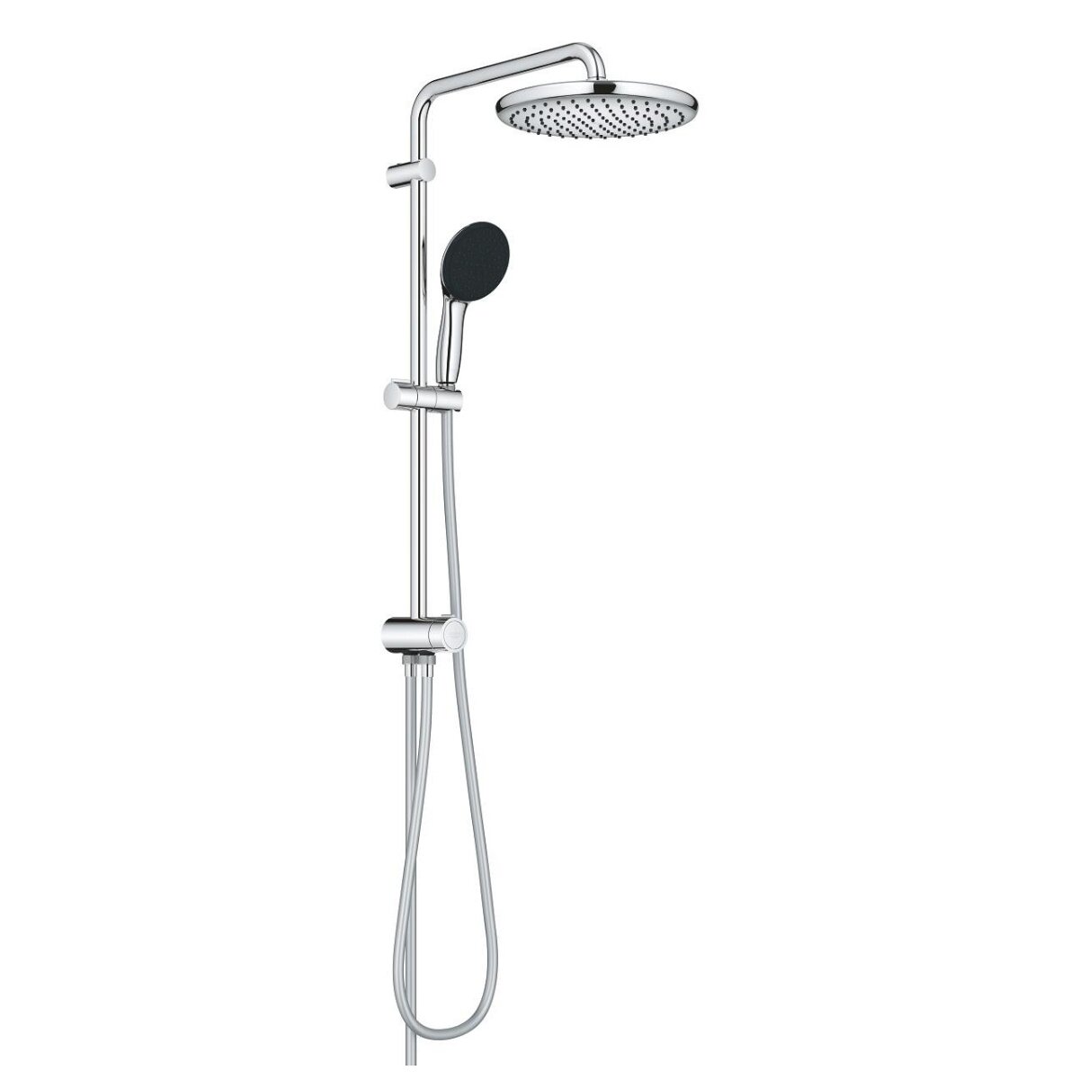 Grohe Vitalio Start System 250 Duschsäule mit flexiblem Duschsystem und Umsteller
