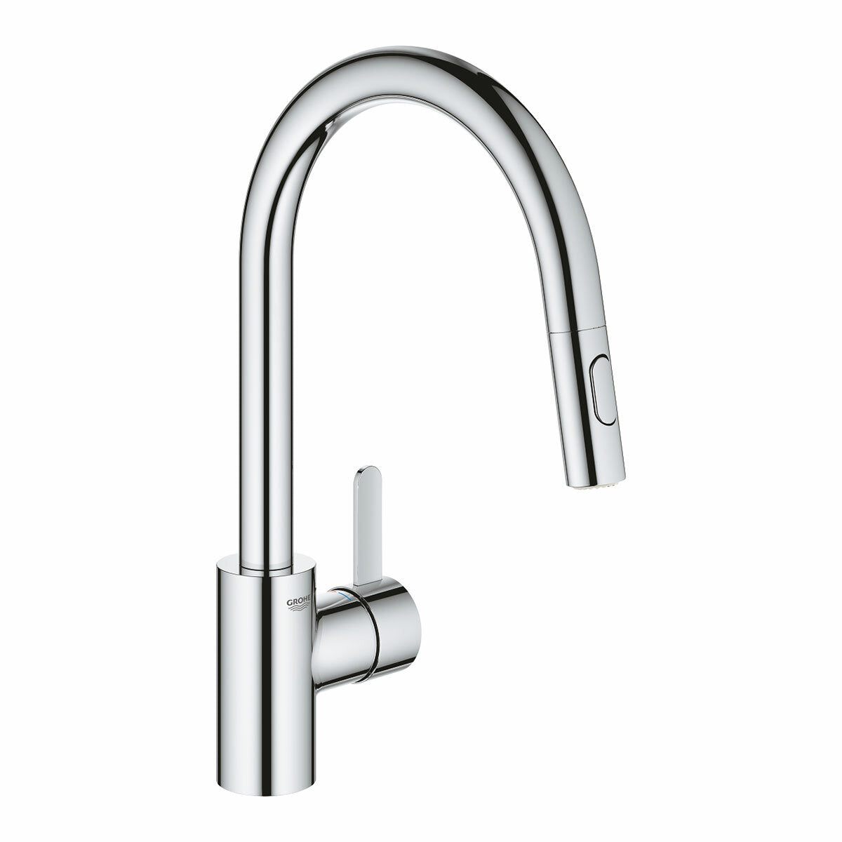 Grohe Eurosmart Cosmopolitan single-lever sink mixer with pull-out two-jet hand shower