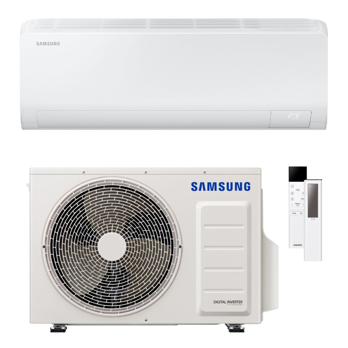 Climatiseur Samsung Cebu S2 15000 BTU inverseur Wi-Fi A++/A+