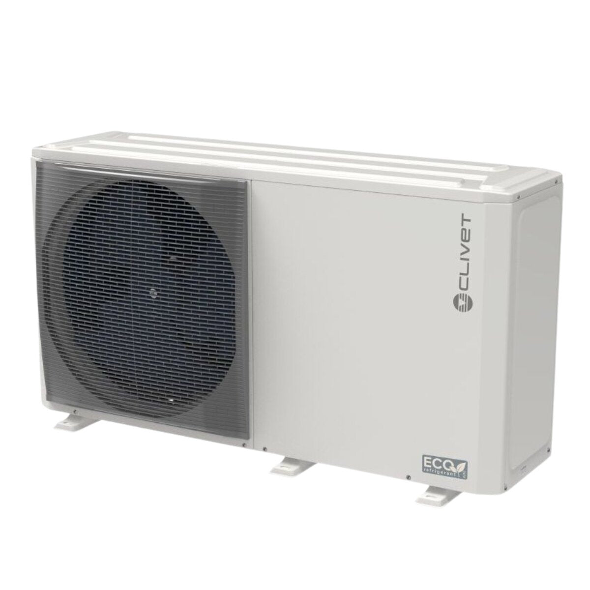 Pompe à chaleur air-eau Clivet Edge F 15 kW R290 WiFi A+++ - MONOBLOC TRIPHASÉ