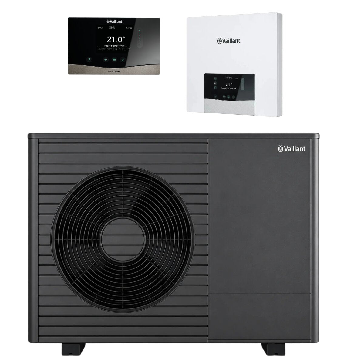 Vaillant aroTHERM plus VWL 85/8.1 8 kW 230 V single-phase monobloc R290 A++ high-temperature air-to-water heat pump
