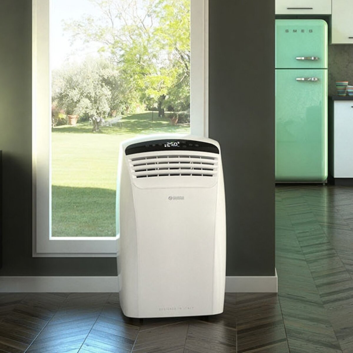Olimpia Splendid Dolceclima Silent 10 WiFi 10.000 BTU R290 Tragbare Klimaanlage