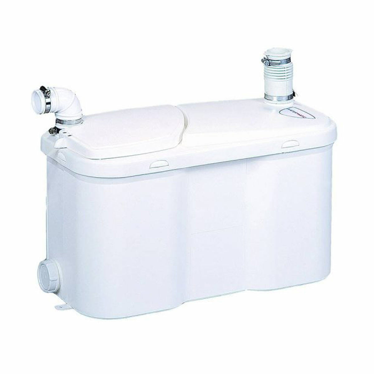 SFA WS20 white sink shredder Watersan