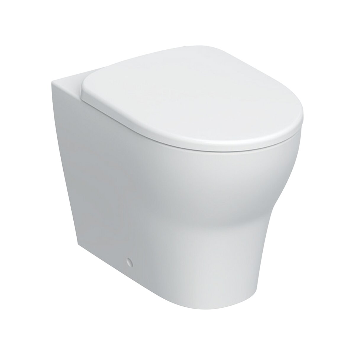 Geberit Selnova Premium floor-standing toilet with soft-close function