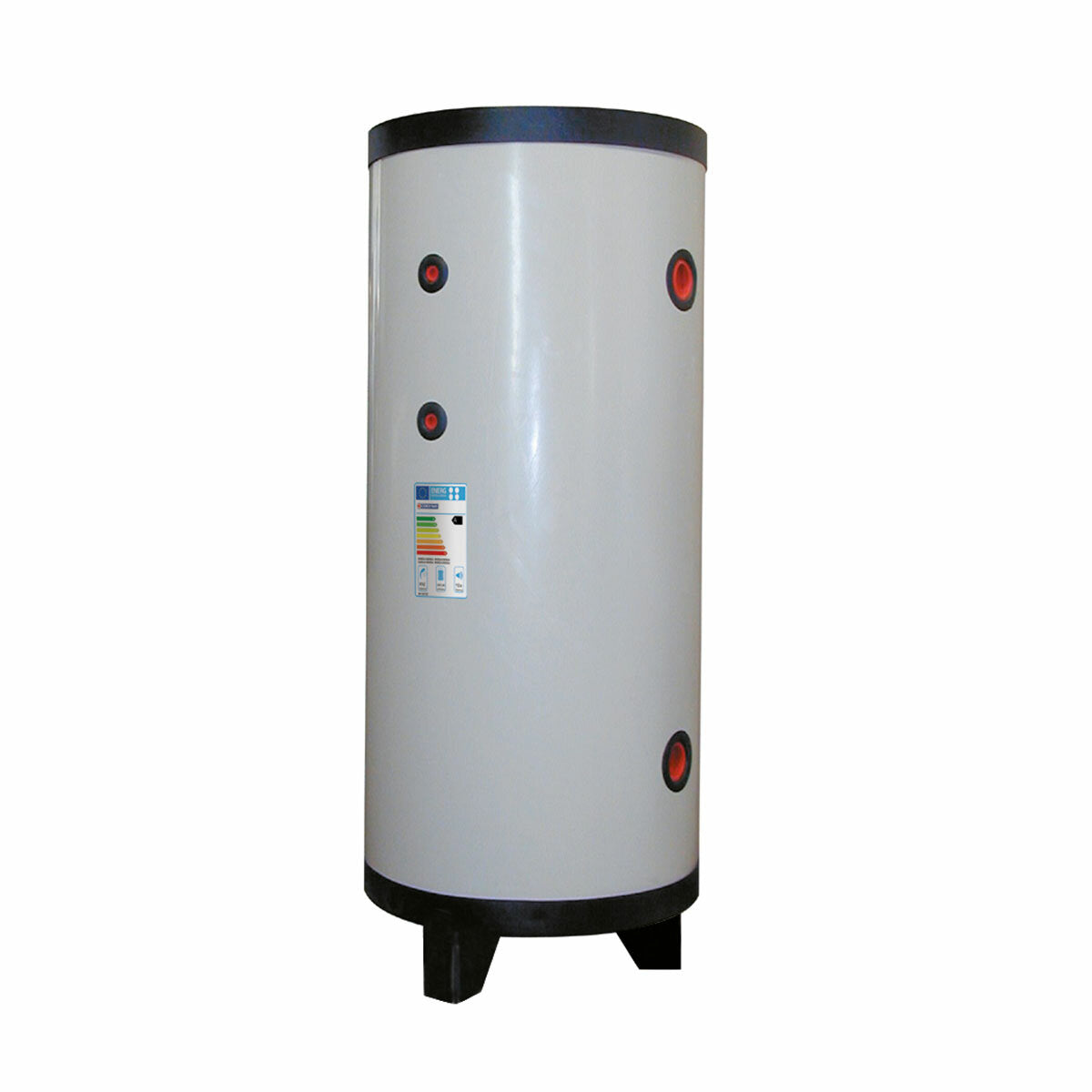Volant thermique chaud/froid R/C GB VT Cordivari 200 litres pour eau glacée et pour systèmes chaud-froid