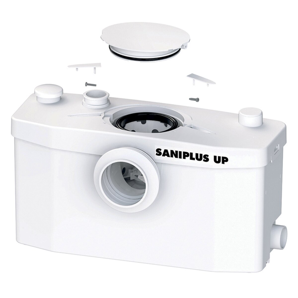 SFA Saniplus UP WC-Zerkleinerer - für komplette Badezimmer