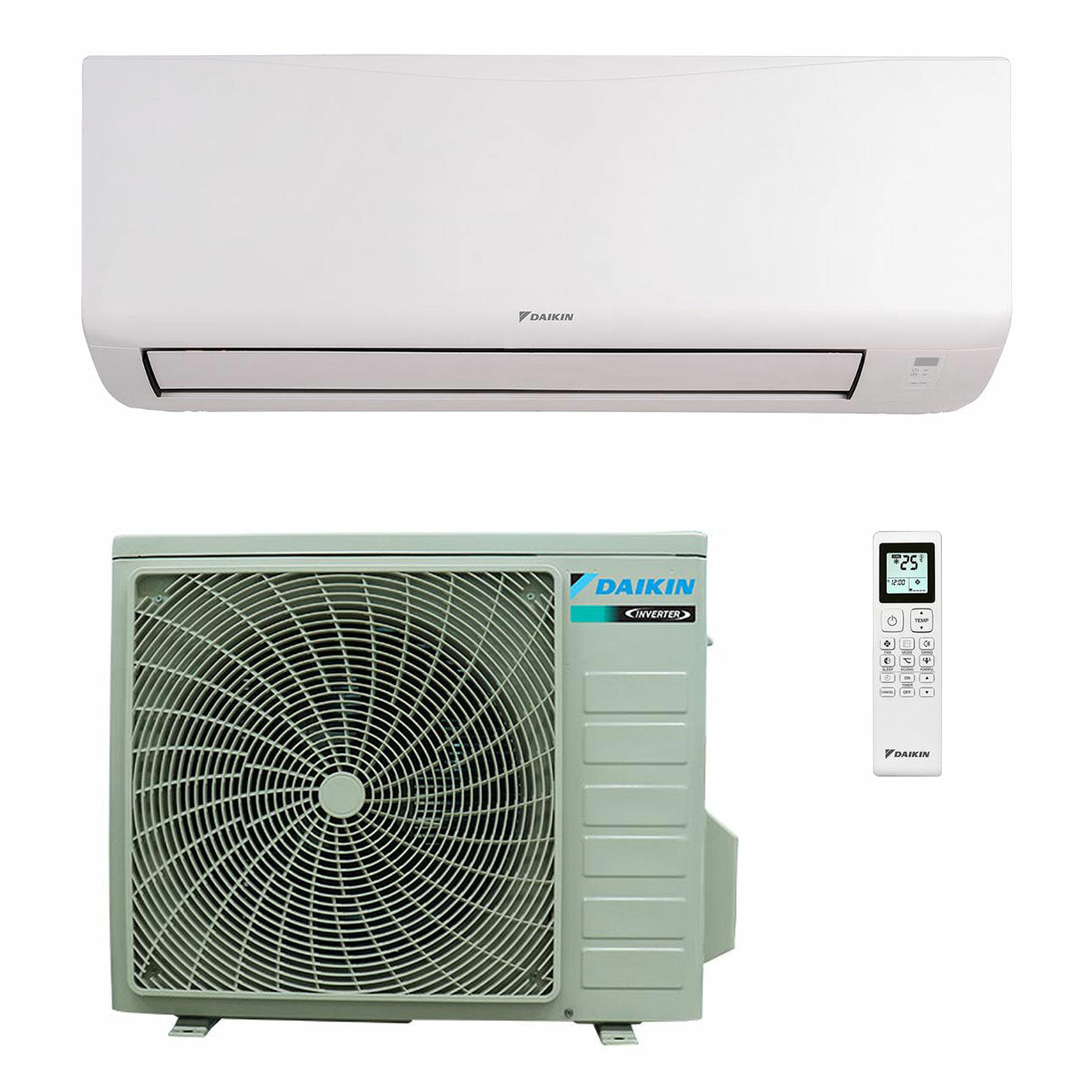 Climatiseur Daikin Sensira Ecoplus 9000 BTU R32 Onduleur A++/A+
