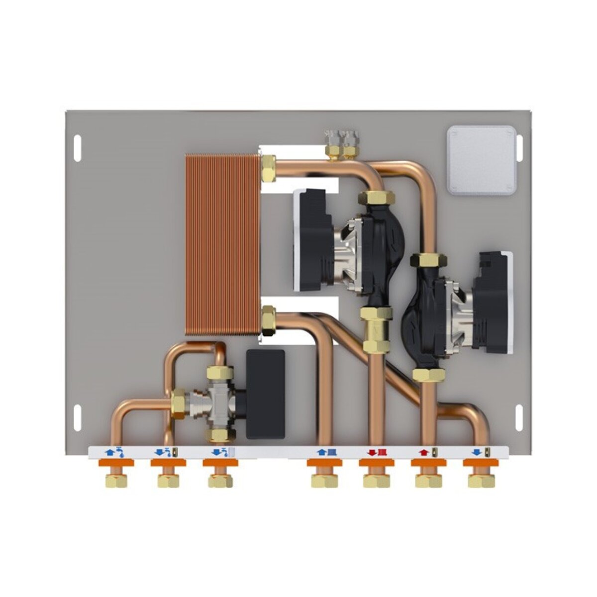 Maxiflame MX135/1V Kessel-/Thermoprodukt-Schnittstellenmodul mit Warmwassermanagement