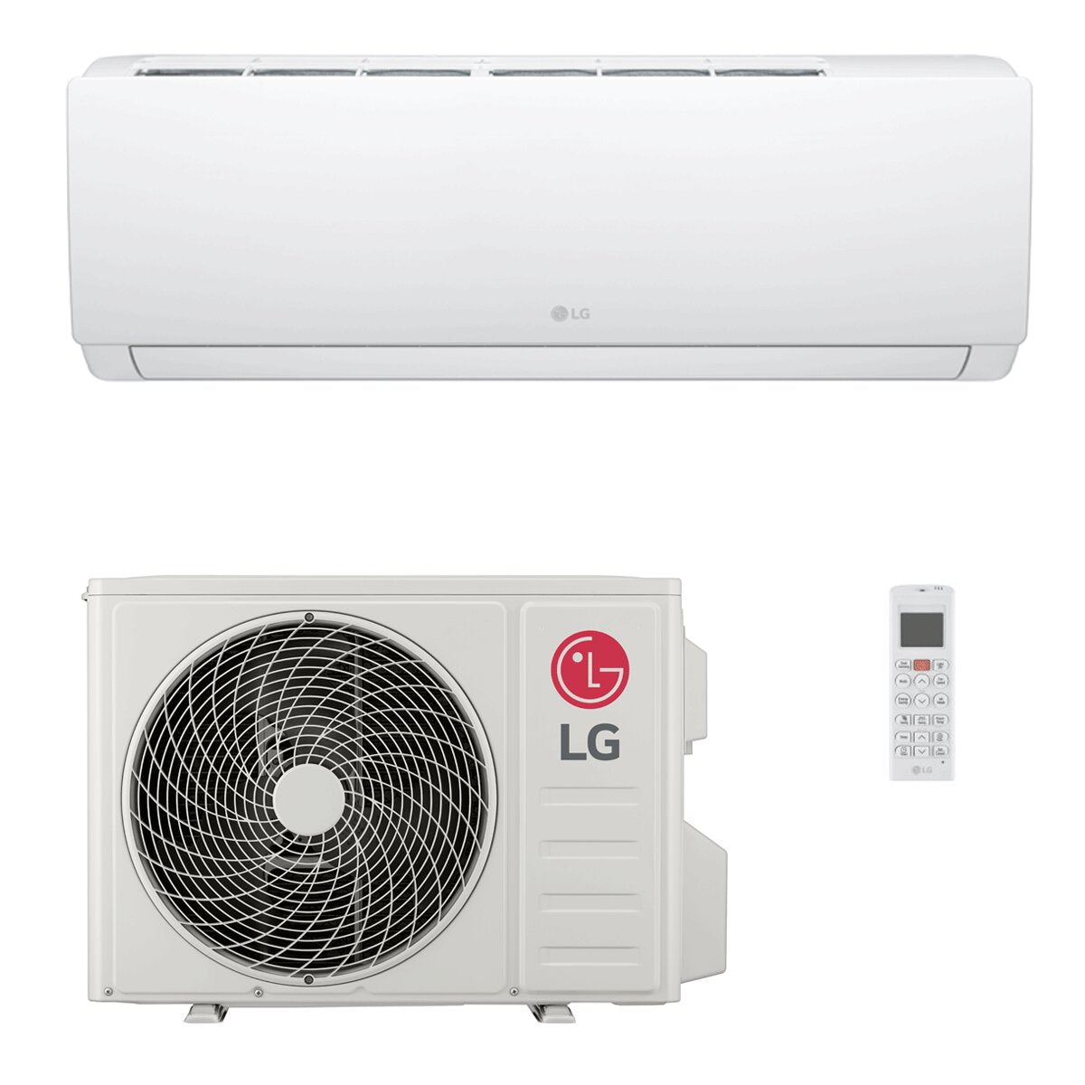 Climatiseur LG DUALCOOL Libero 12000 BTU R32 Inverter A++/A+