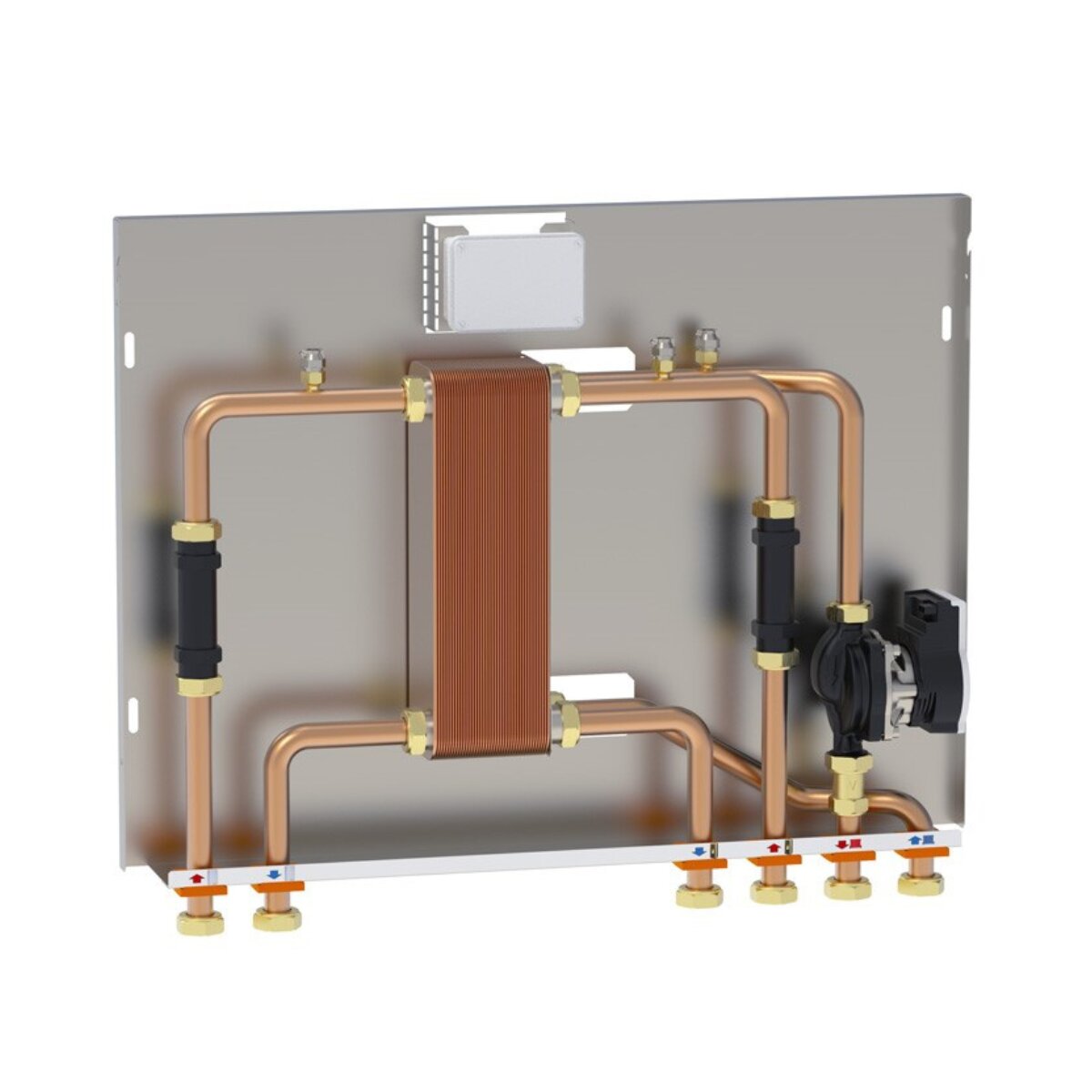 Module d'interface pour mini-chaudière/thermoproduit Maxiflame MX140/2CCB