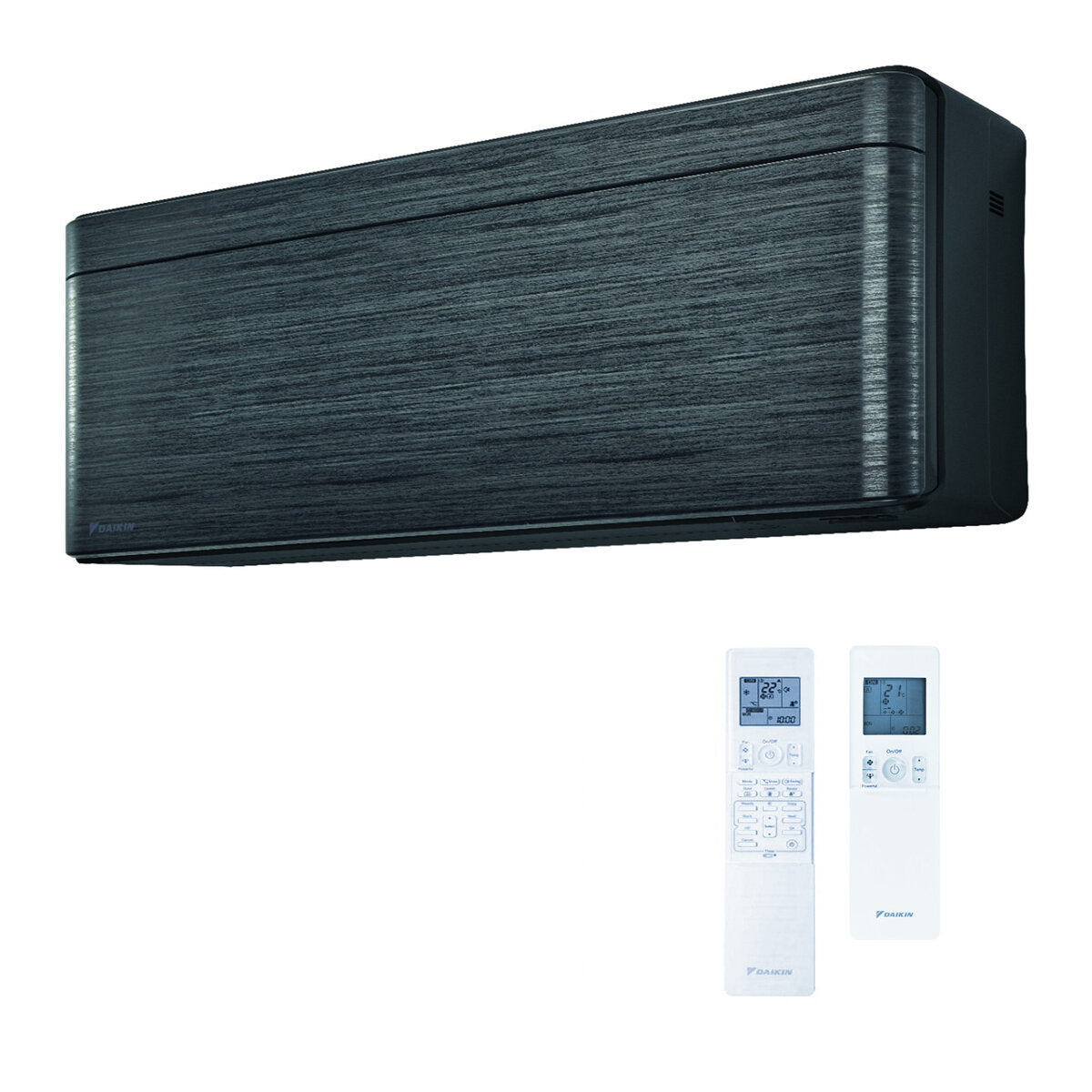 Daikin Stylish New Real Blackwood 5000 BTU indoor unit wifi inverter a