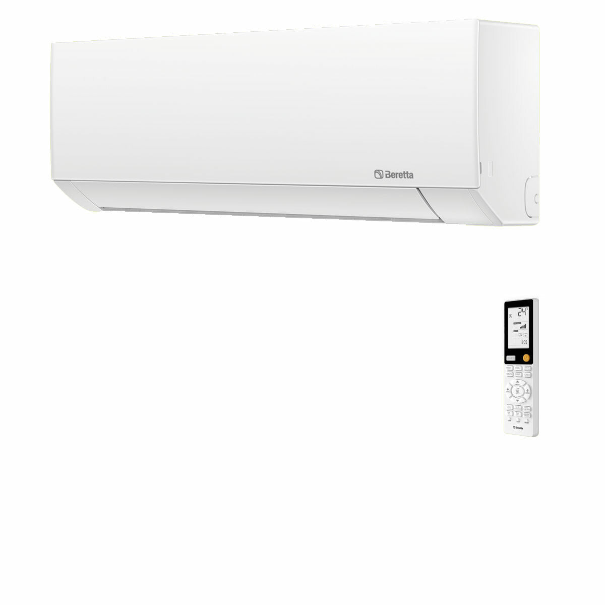 Climatiseur Beretta BREVA E trial split 9000+9000+9000 BTU inverter A++ unité extérieure 5,5 kW