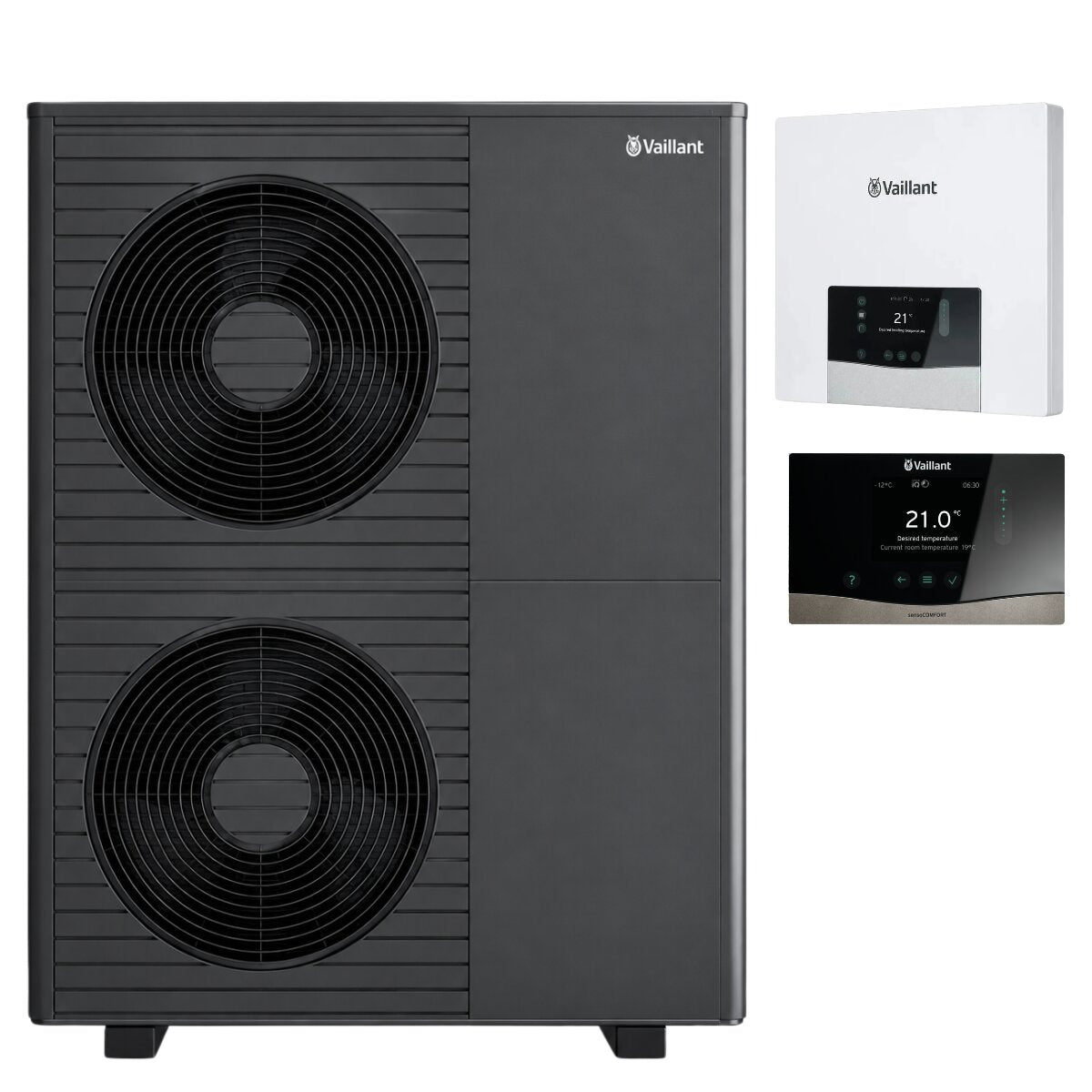Pompe à chaleur air-eau haute température Vaillant aroTHERM plus VWL 125/8.1 12 kW 230 V monophasée monobloc R290 A+++