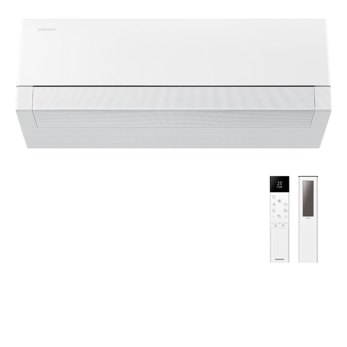 Unité intérieure Samsung WindFree Première 15 000 BTU R32 Inverter AI WiFi - Blanc essentiel
