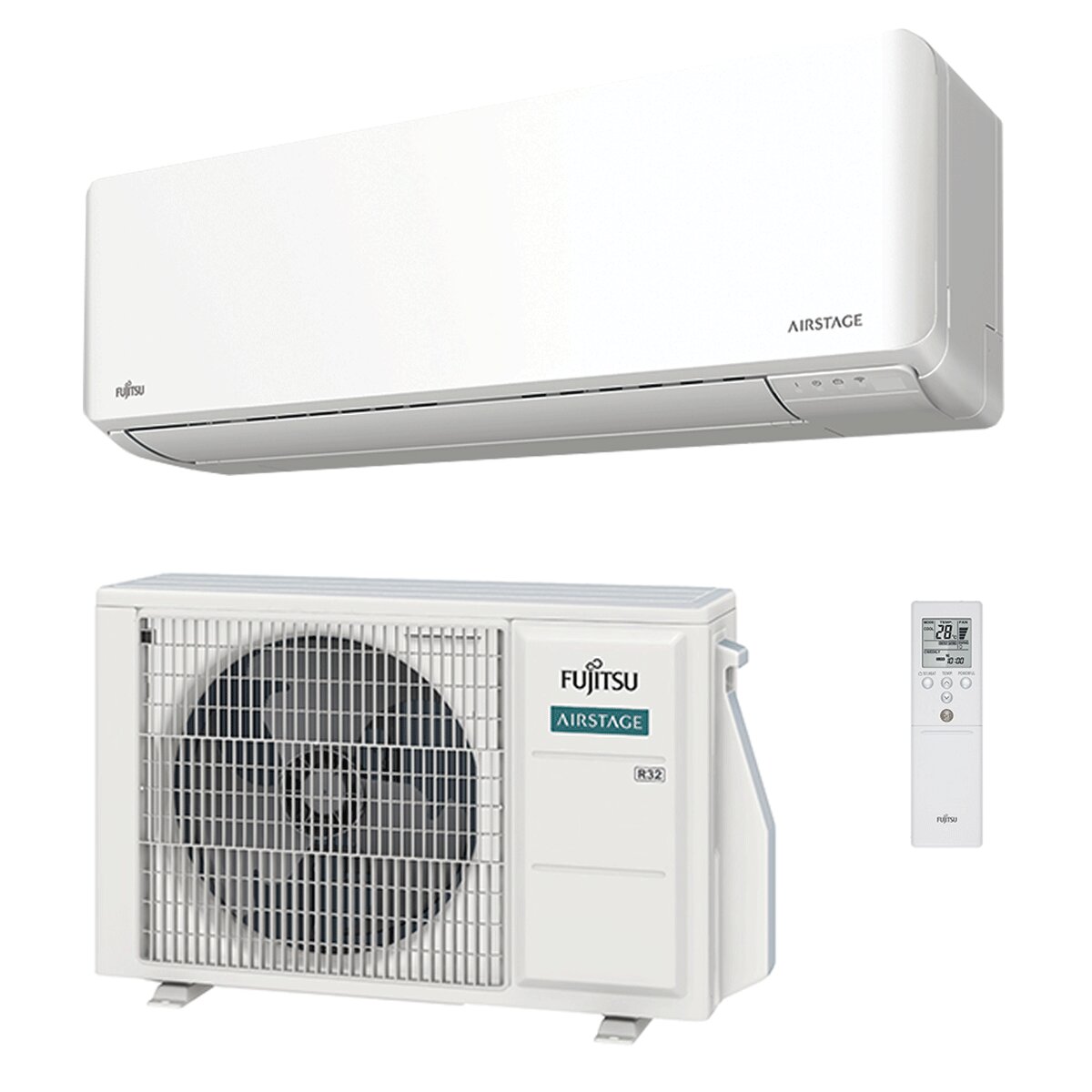 Fujitsu Klimaanlage KMCG Serie WiFi 7000 BTU R32 Inverter A++