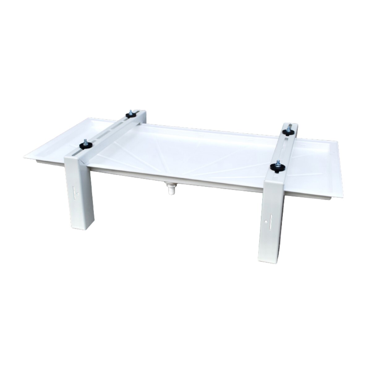 Gia IRONHIDE 510x240 mm Bodenständer-Set mit Kondenswasserablaufwanne
