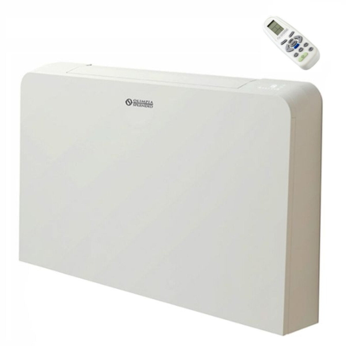 Olimpia Splendid BI2 SL AIR 1100 DC SLIM-Gebläsekonvektor – 4,8/3,85 kW – TR-STEUERUNG UND FERNBEDIENUNG