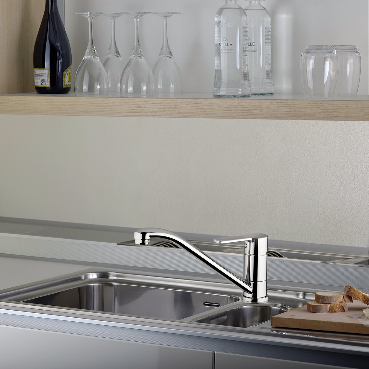 Paffoni Red 181T single-lever sink mixer