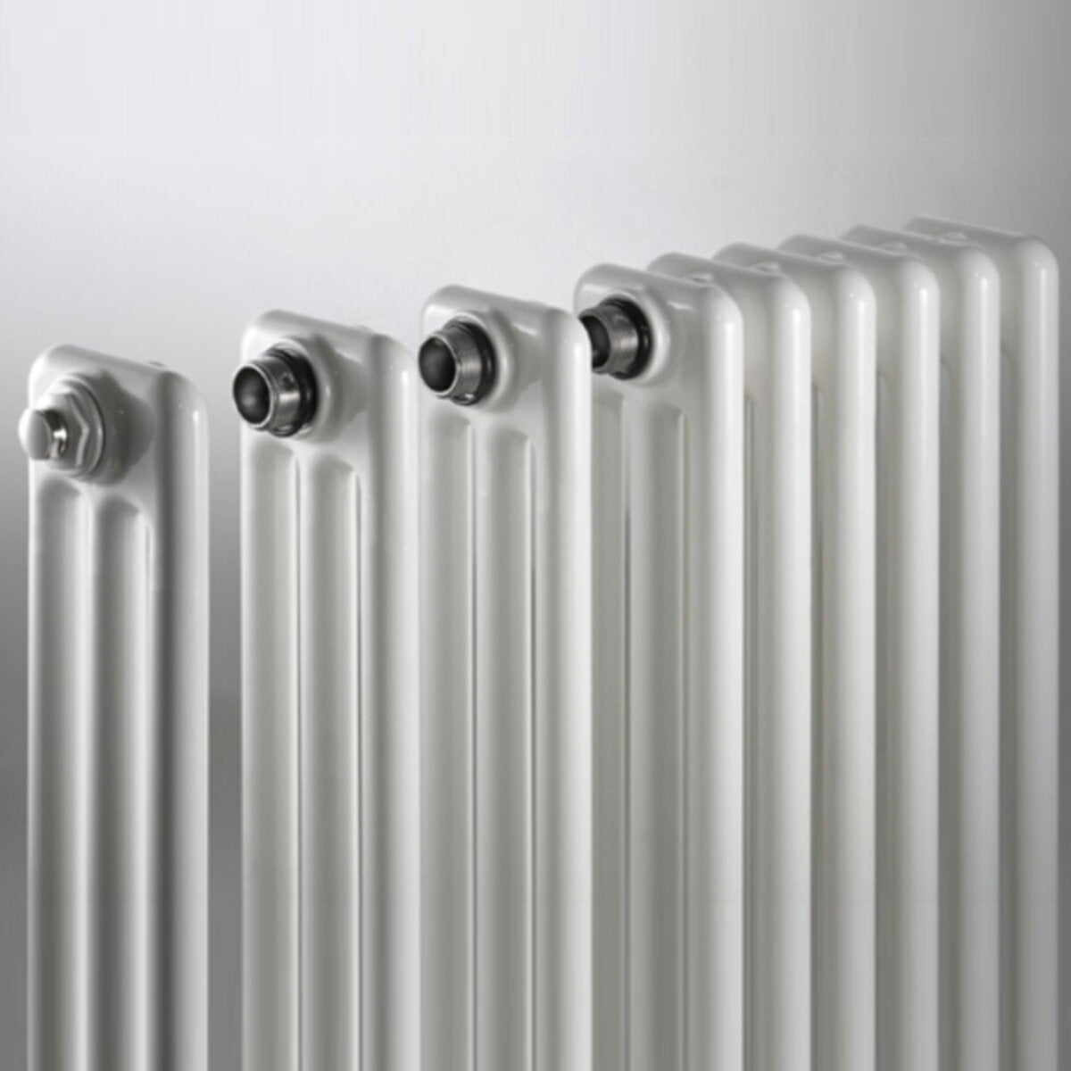 Ercos Comby steel column radiator single element 3 columns center distance 1935 mm