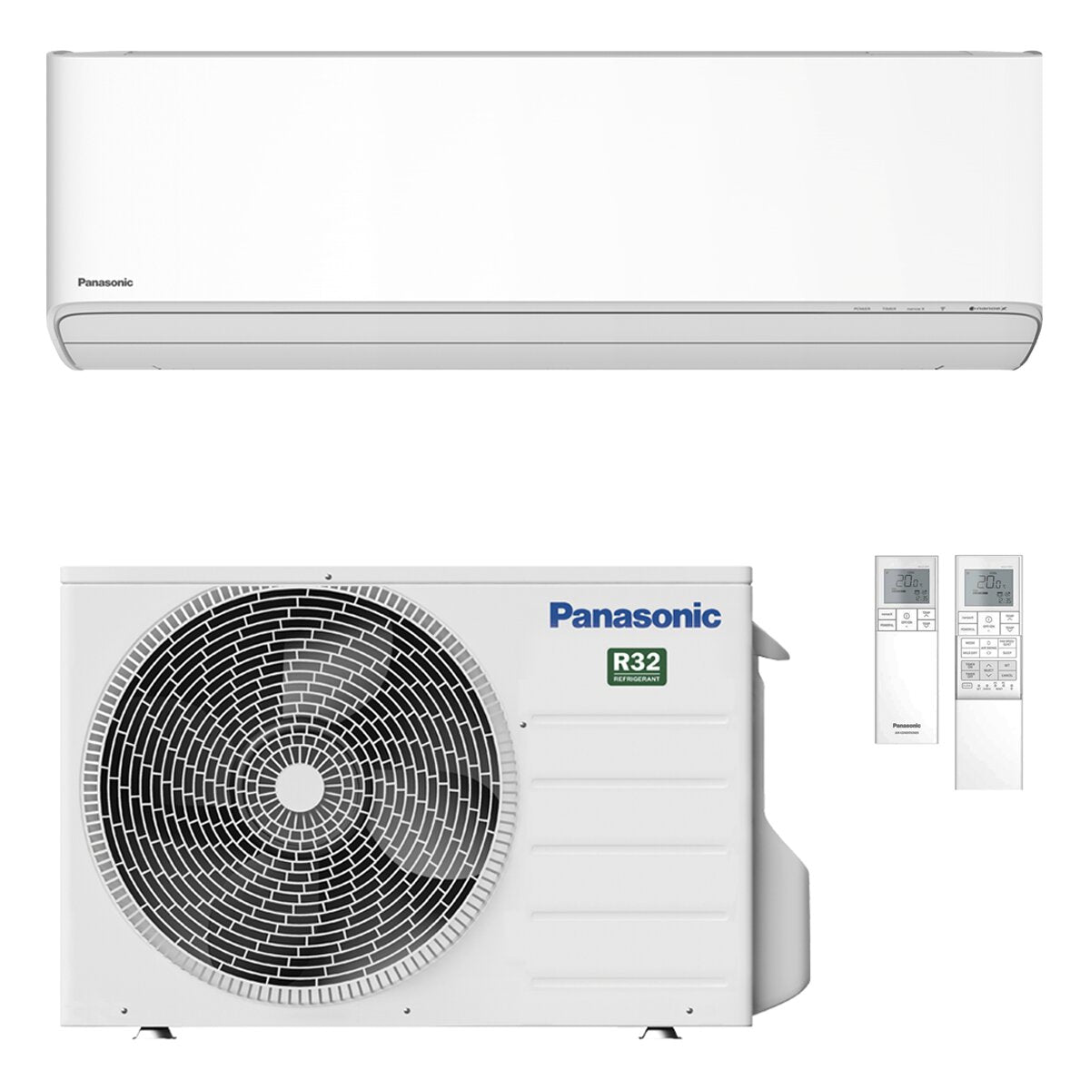 Climatiseur Panasonic Etherea 7000 BTU R32 Inverter WiFi A+++ Blanc