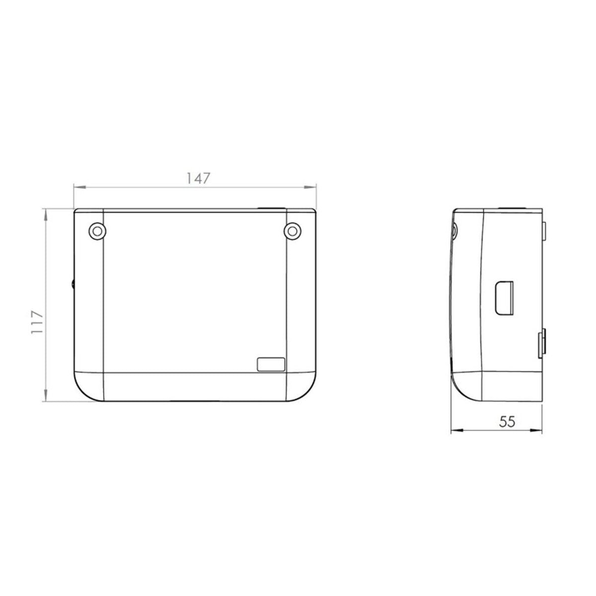 Kondensatablaufpumpe SFA Sanicondens Deco+ für Küchen-Brennwertkessel