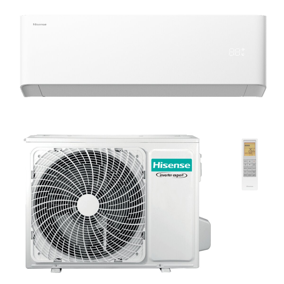 Hisense Uni HB 18000 BTU R32 Inverter WiFi Air Conditioner A+++/A++