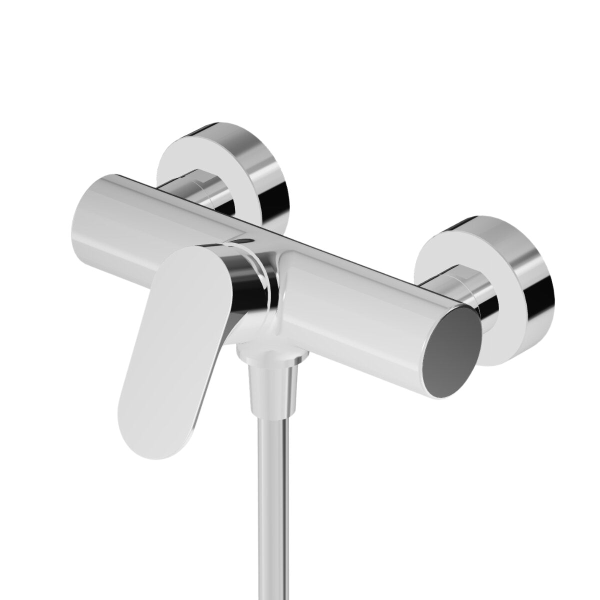 Zucchetti NIKKO ZKK106 Shower Mixer – Chrome Finish