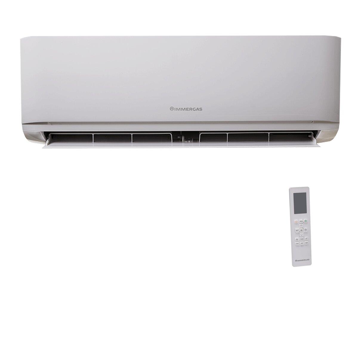Immergas THOR Trial-Split-Klimaanlage 9000+9000+12000 BTU Inverter A++ Außeneinheit 7,9 kW