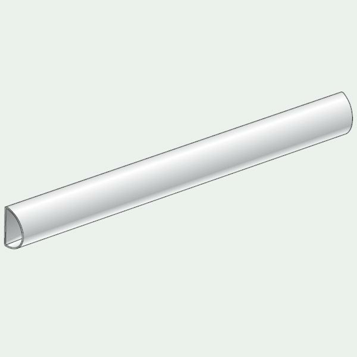 Longueur standard du tube : 59 cm (PIÈCE UNIQUE)