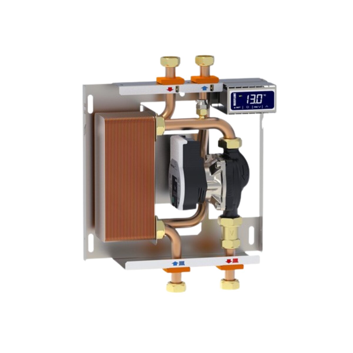 Module d'interface thermoproduit pour mini-chaudière Maxiflame MX115/1 HBL - avec unité de contrôle intégrée