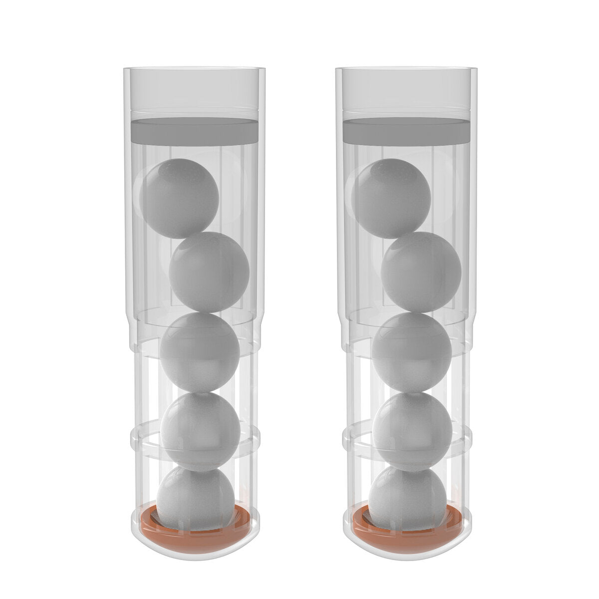 Paire de cartouches de rechange pour distributeur de polyphosphate Ivar polyphemus